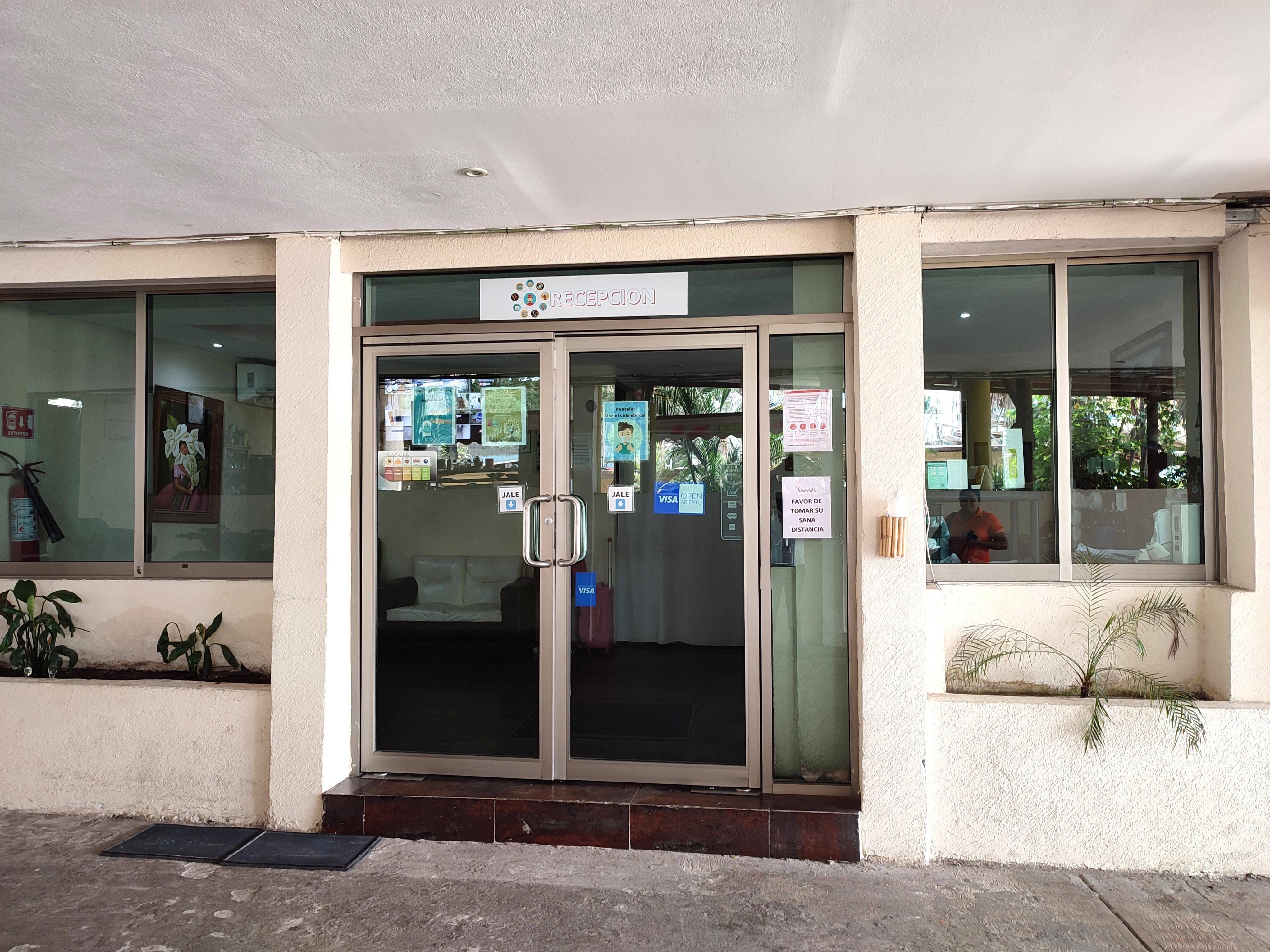 Hotel Ashly アカプルコ エクステリア 写真