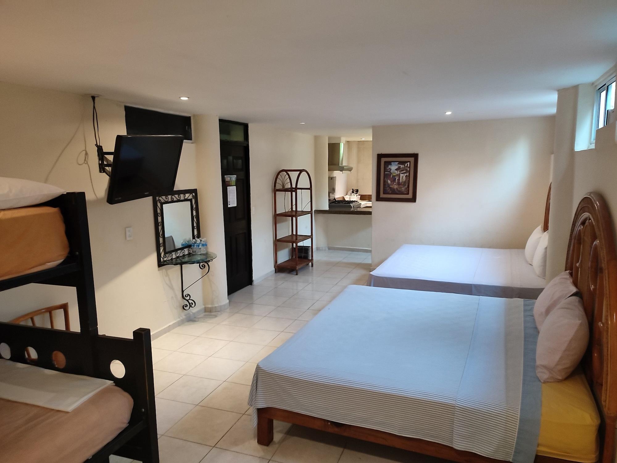 Hotel Ashly アカプルコ エクステリア 写真